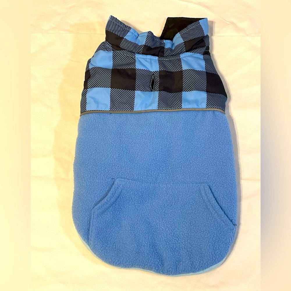 Blue Dog Jacket for Cold Weather S